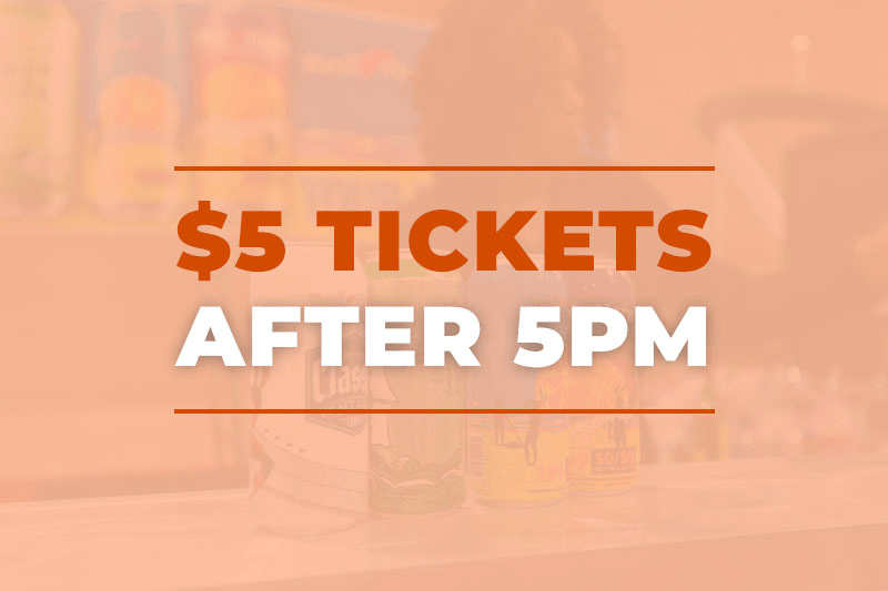 $5 AFTER 5